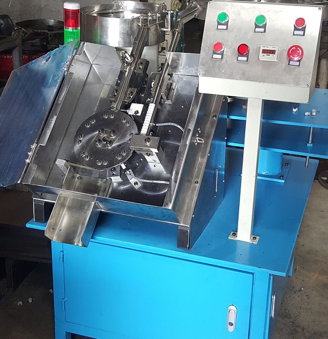 Cable Clip And Nail Assembly Machine