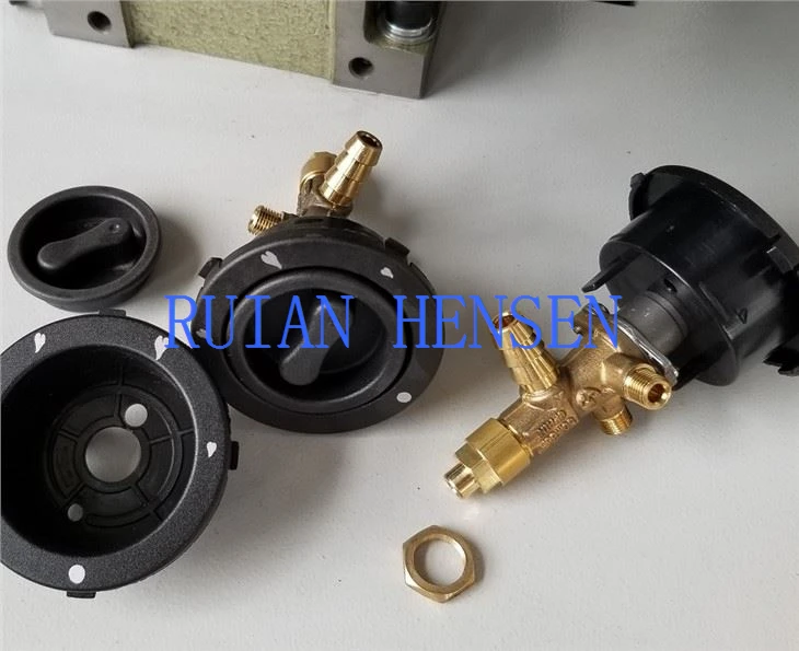 Gas Heater Valve Switch Nut Assembly Machine
