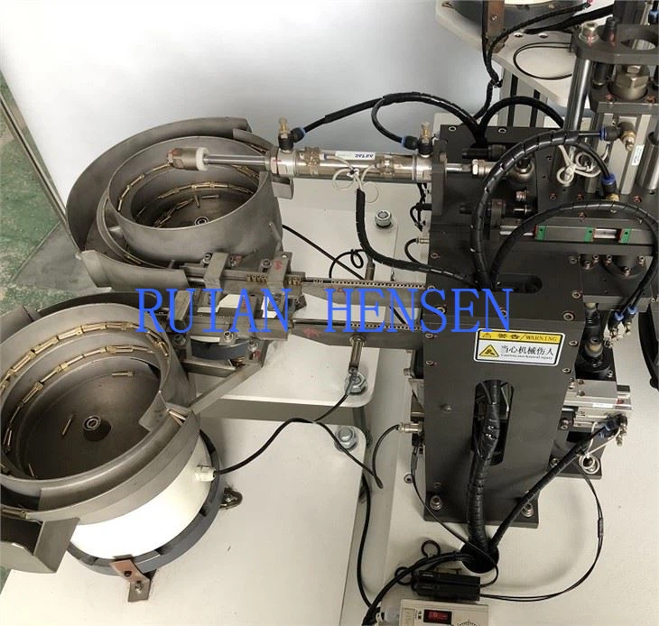 Automatic Plug Socket Terminal Brass Insert Pin Screwing Screwdriver Machine